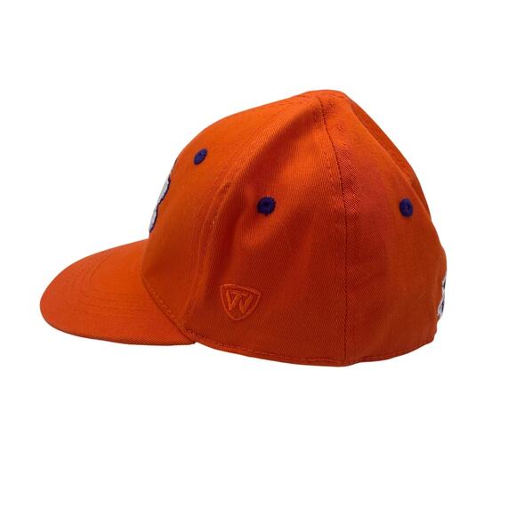 Clemson Lil Tigers Top of the World Hat Cap Orange One Size Infant Unisex - Picture 2 of 6